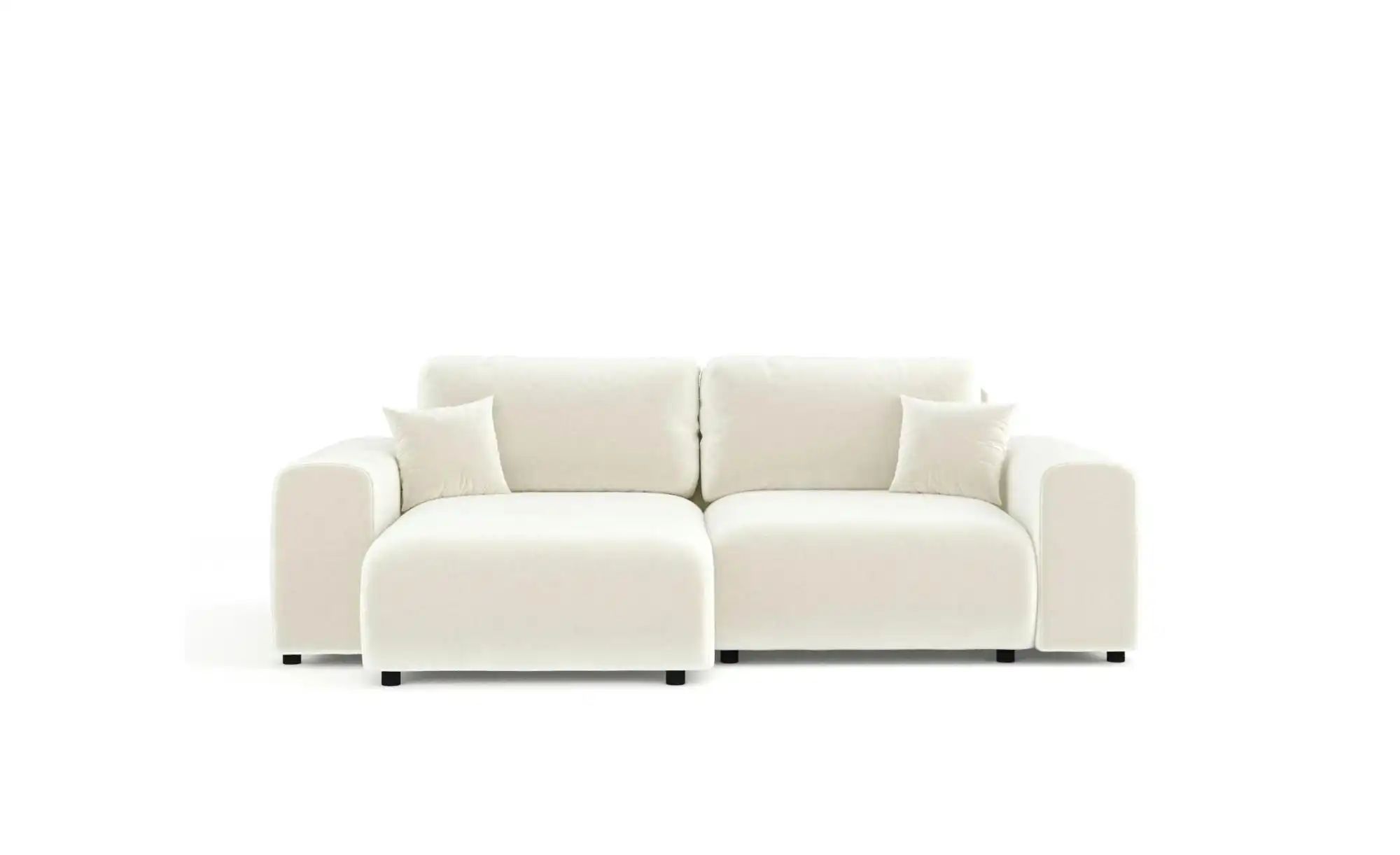 Ecksofa  Zanzibar ¦ creme ¦ Maße (cm): B: 237 H: 79 Polstermöbel > Sofas > günstig online kaufen