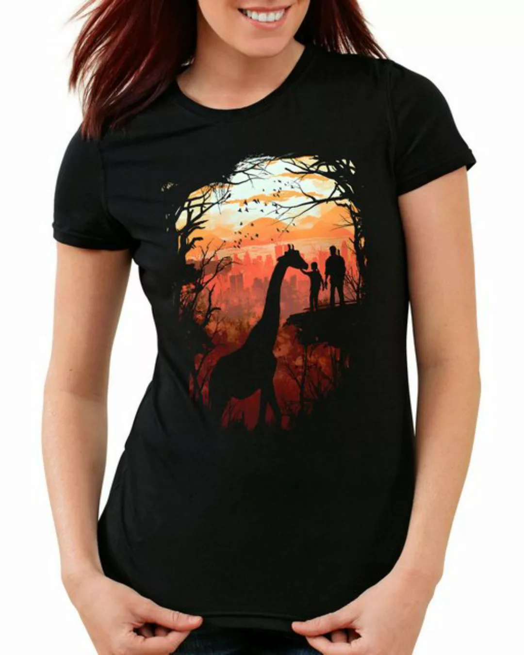 style3 T-Shirt Joel and Allie the last of us tv videospiel ps4 ps5 günstig online kaufen