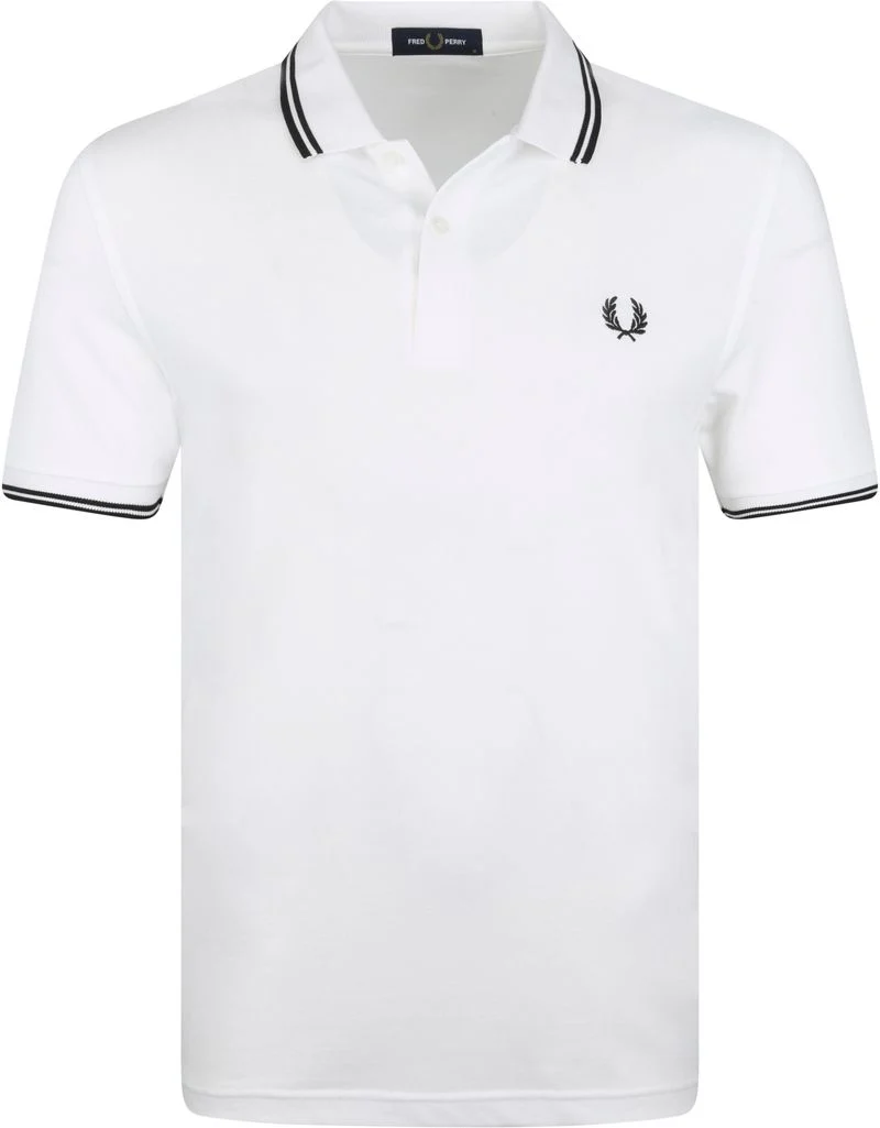 Fred Perry Polo Shirt M3600 weiß - Größe L günstig online kaufen