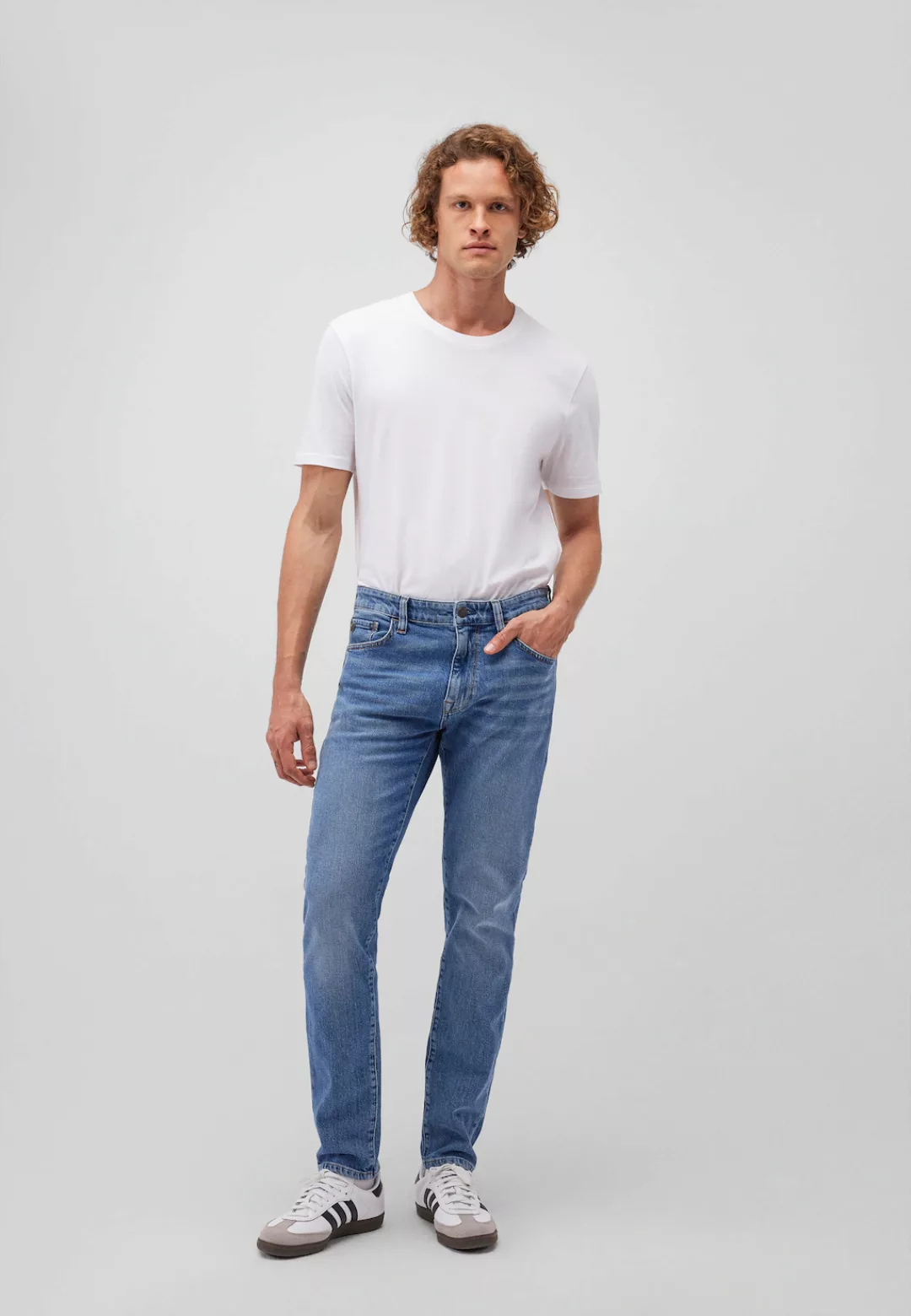 Mavi Slim-fit-Jeans "MILAN", Slim Tapered Leg Pants günstig online kaufen