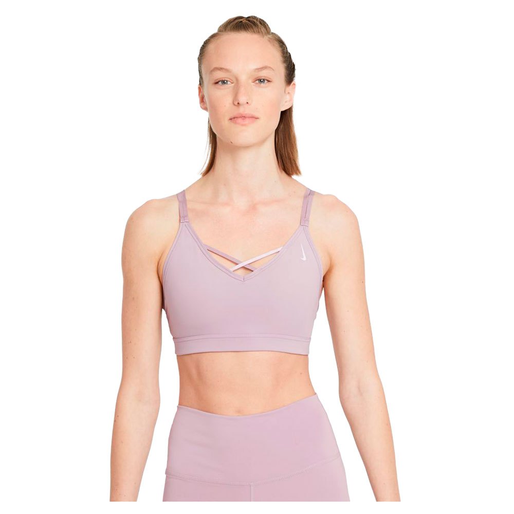 Nike Yoga Dri Fit Indy Bh XL Plum Fog / Venice günstig online kaufen