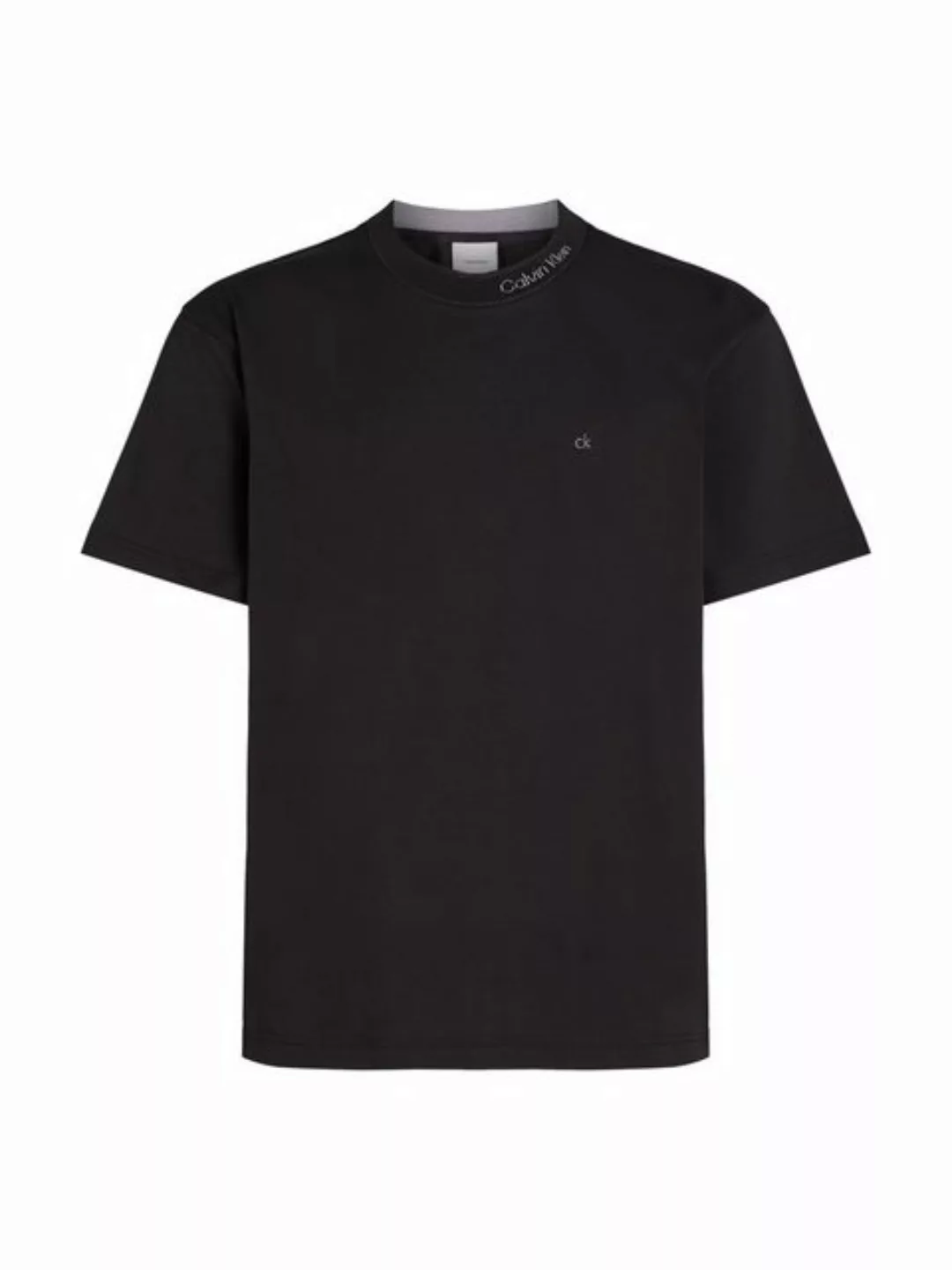 Calvin Klein T-Shirt NECK LOGO T-SHIRT mit Logoprägung günstig online kaufen