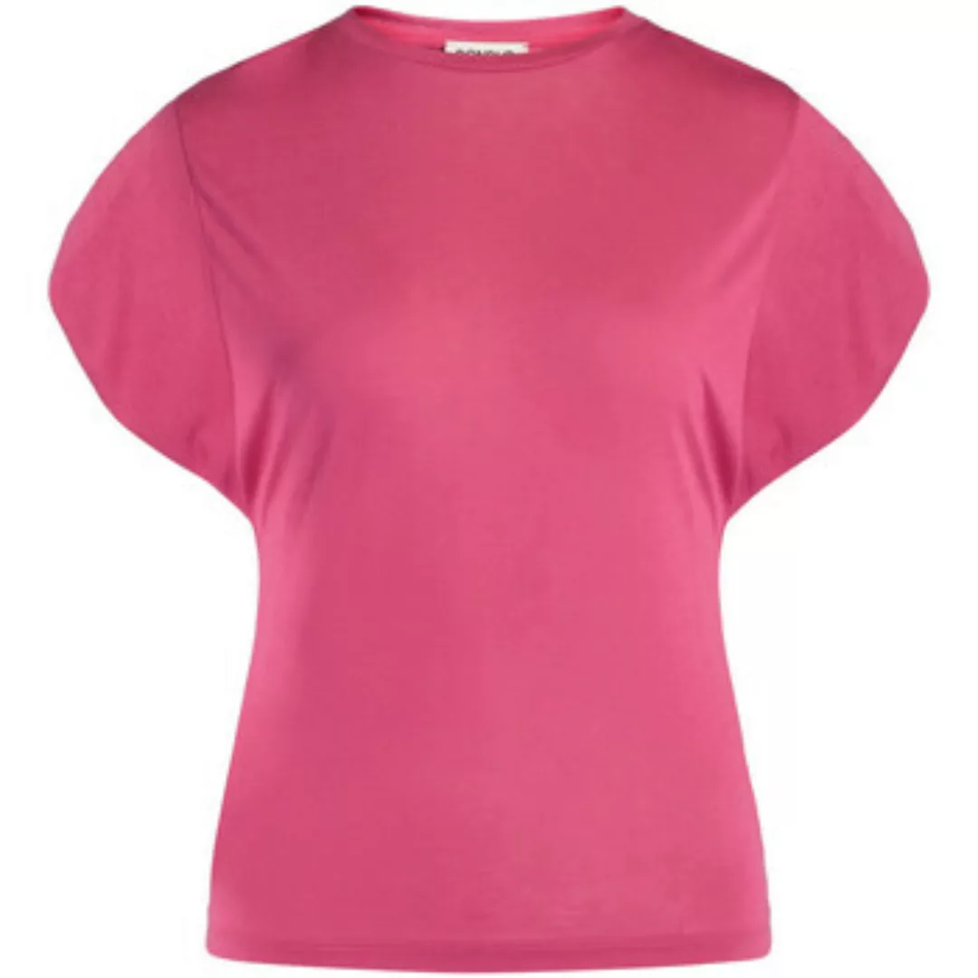 Dondup  T-Shirts & Poloshirts T-Shirt  fuchsia günstig online kaufen