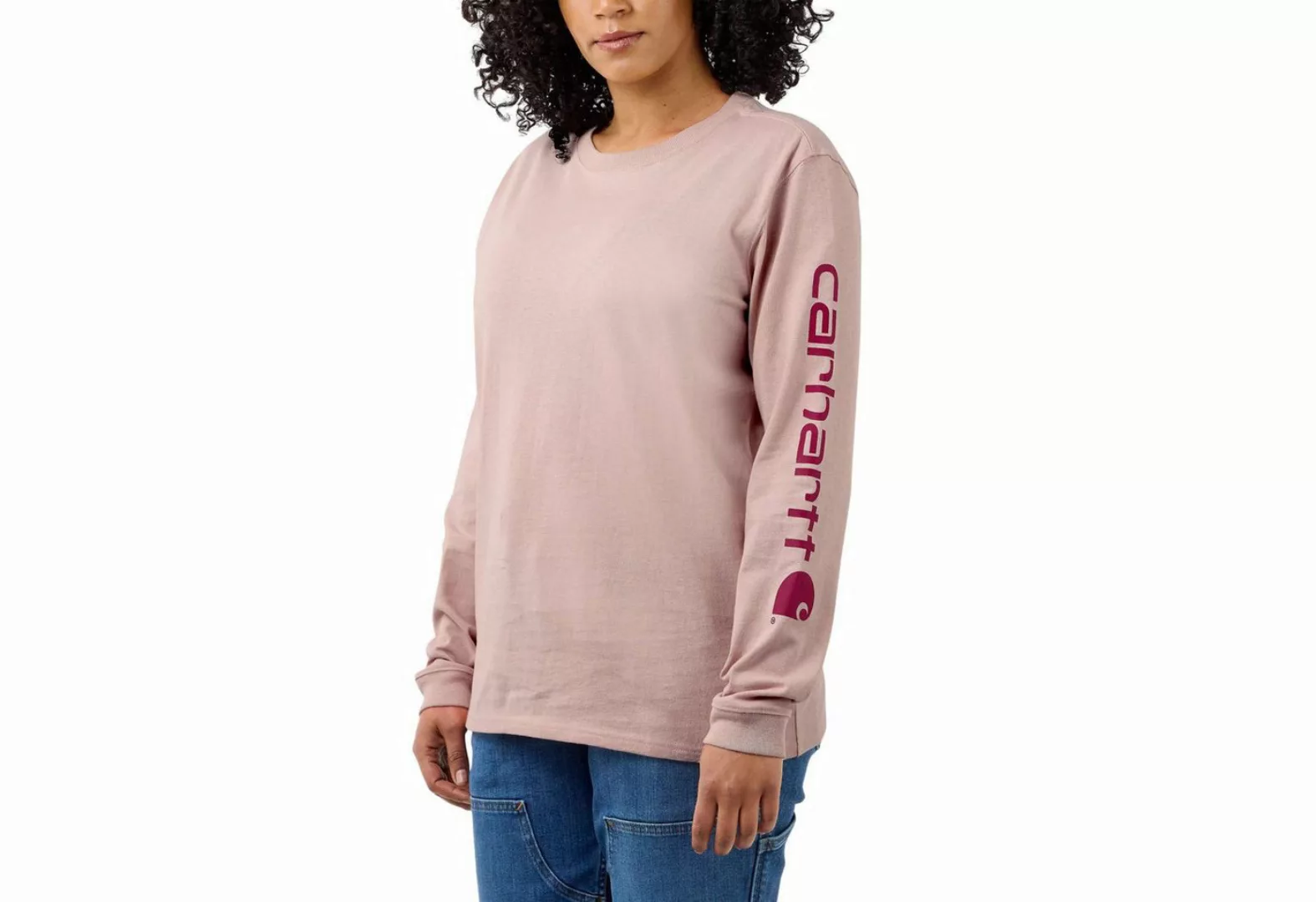 Carhartt Longsleeve WORKWEAR LOGO L/S T-SHIRT Loose Fit günstig online kaufen