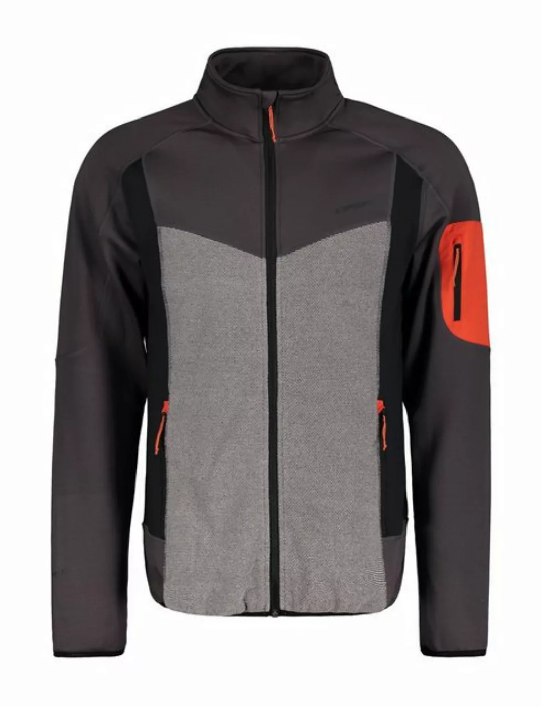 Icepeak Funktionsjacke ICEPEAK BEAVERVILLE GRAU günstig online kaufen