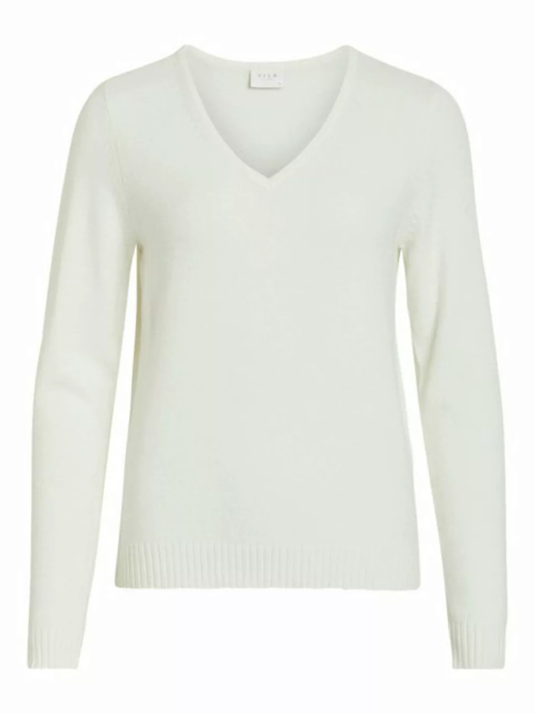 Vila Sweatshirt VIRIL V-NECK L/S KNIT TOP - NOOS günstig online kaufen