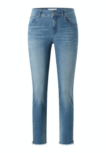 ANGELS Bequeme Jeans ANGELS JEANS / Da.Jeans / SKINNY ANKLE ZIP FRINGE günstig online kaufen