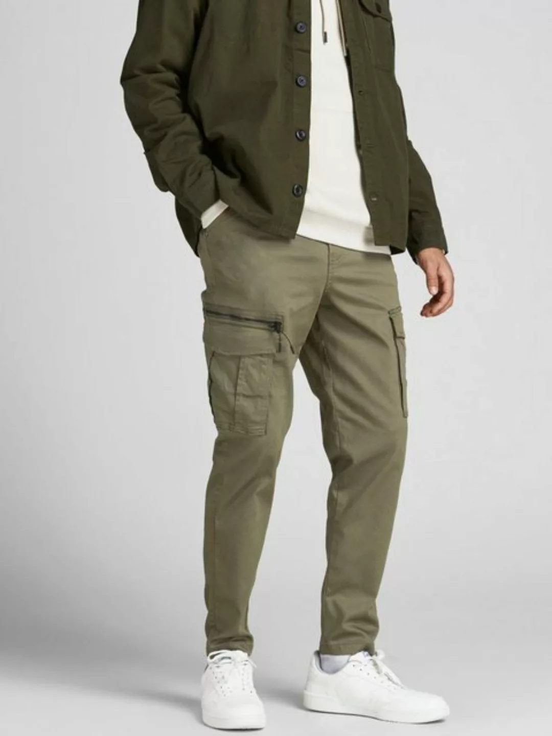 Jack & Jones Cargohose Chino Cargo Hose JPSTACE JJDEX Work Style Pants 3771 günstig online kaufen