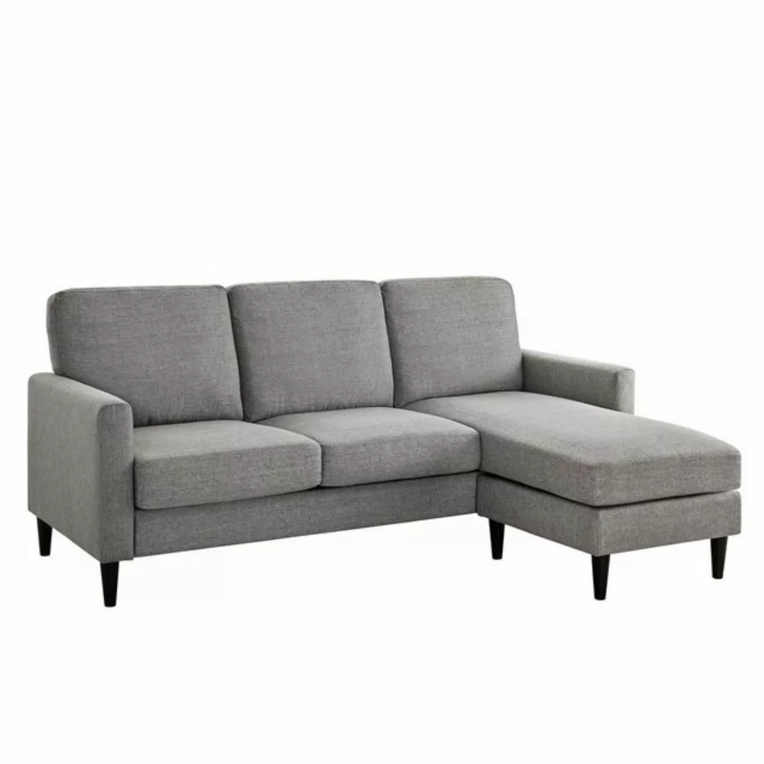 loft24 Ecksofa Kaci, mit Relaxfunktion günstig online kaufen