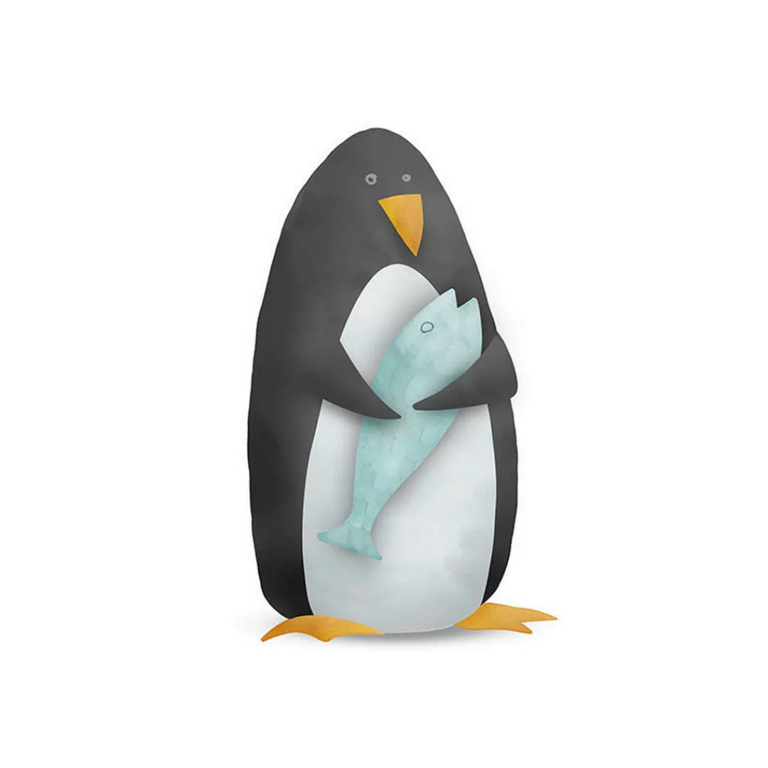 Komar Wandbild Cute Animal Penguin günstig online kaufen
