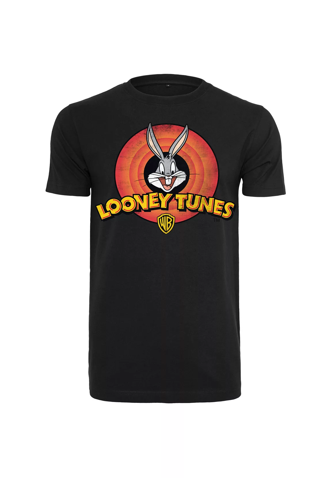 Merchcode T-Shirt LOONEY TUNES BUGS BUNNY LOGO TEE MC565 Black günstig online kaufen