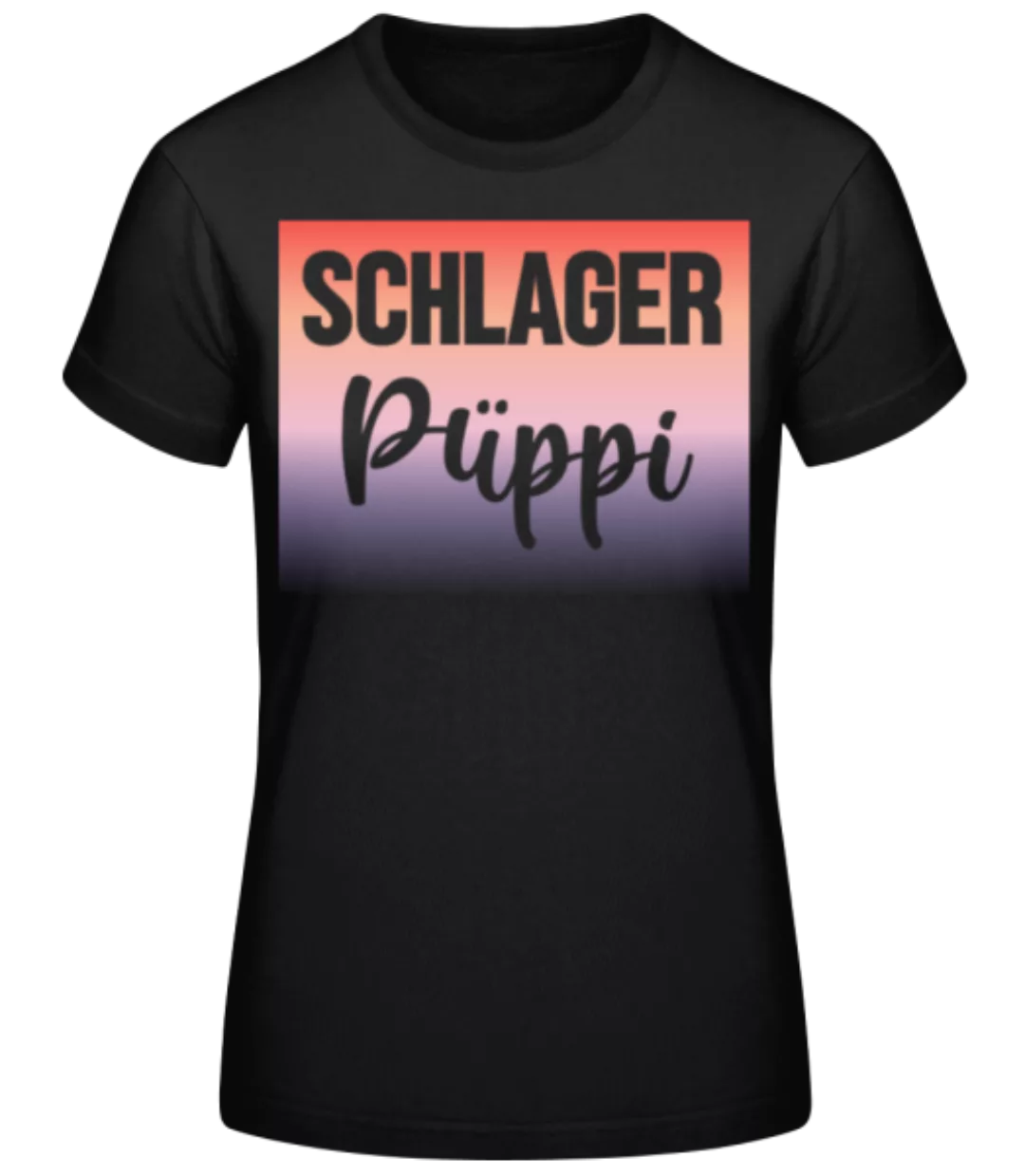 Schlager Püppi · Frauen Basic T-Shirt günstig online kaufen