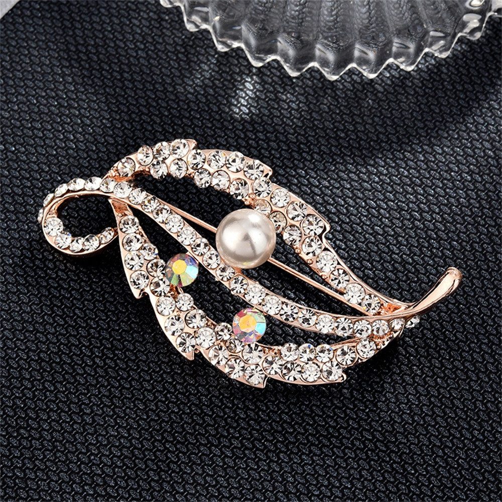ZEUOPQ Broschen Set Brosche Glänzend Strass günstig online kaufen