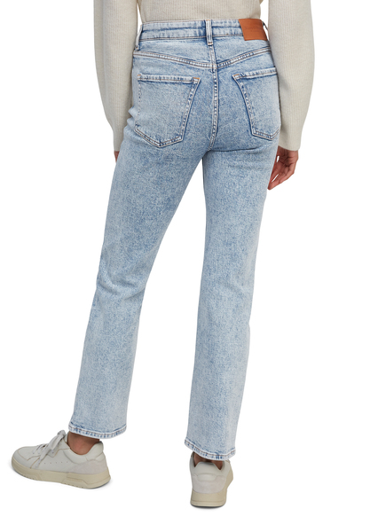 Jeans Straight Fit - Linde - Aus Bio-baumwolle günstig online kaufen