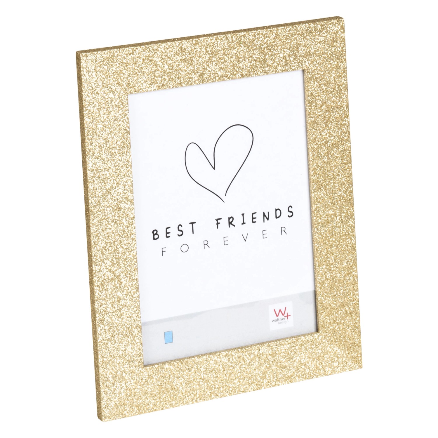 walther design Twinkle Portraitrahmen 10x15 cm Silber IT015G günstig online kaufen