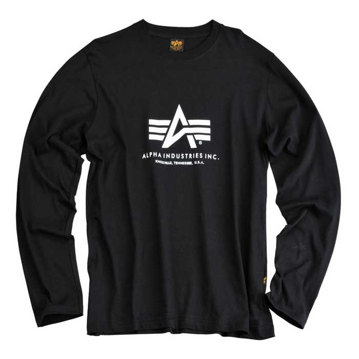 Alpha Industries Longsleeve "ALPHA INDUSTRIES Men - Longsleeves Basic T - L günstig online kaufen