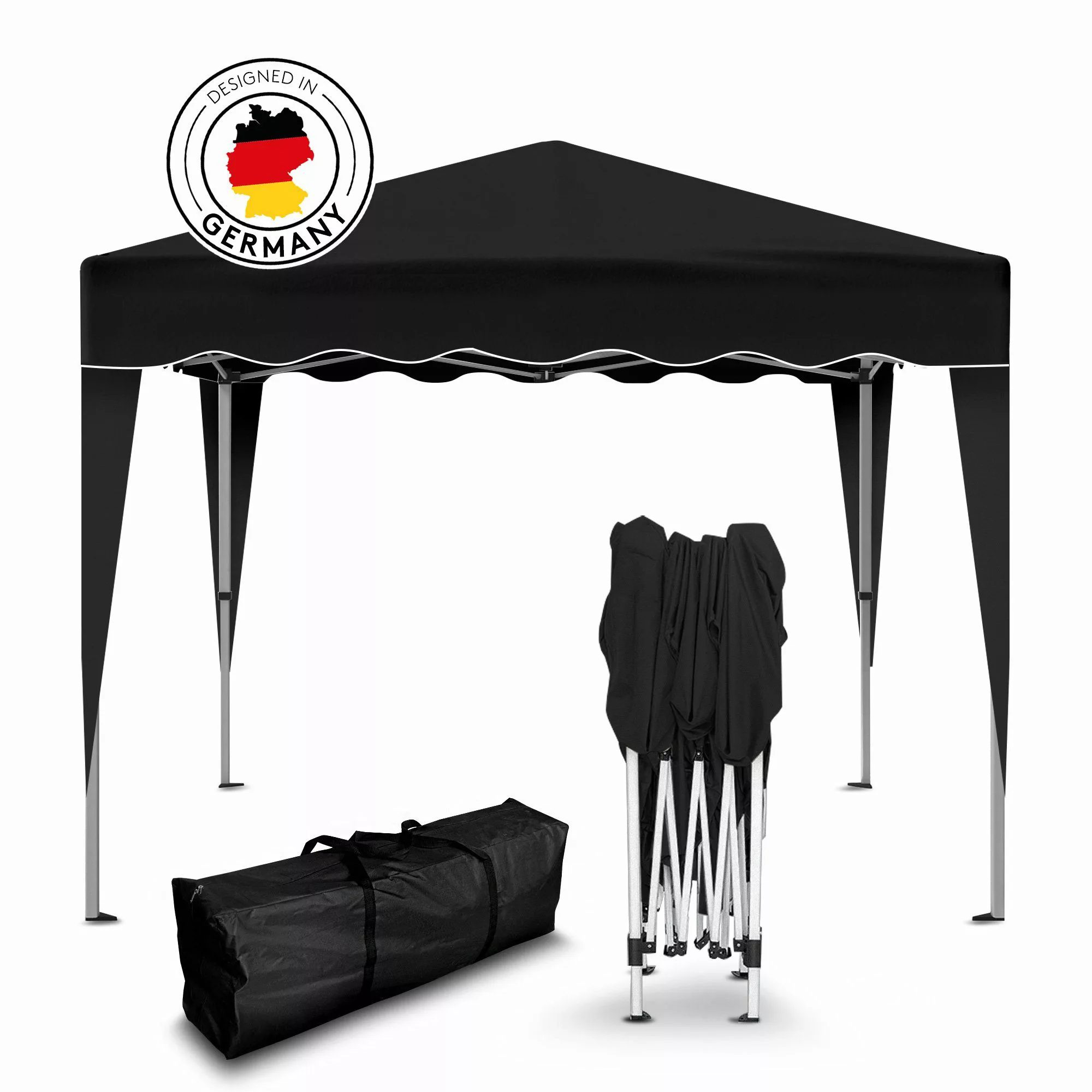 Kronenburg Faltpavillon 3x3 m wasserdicht - günstig online kaufen