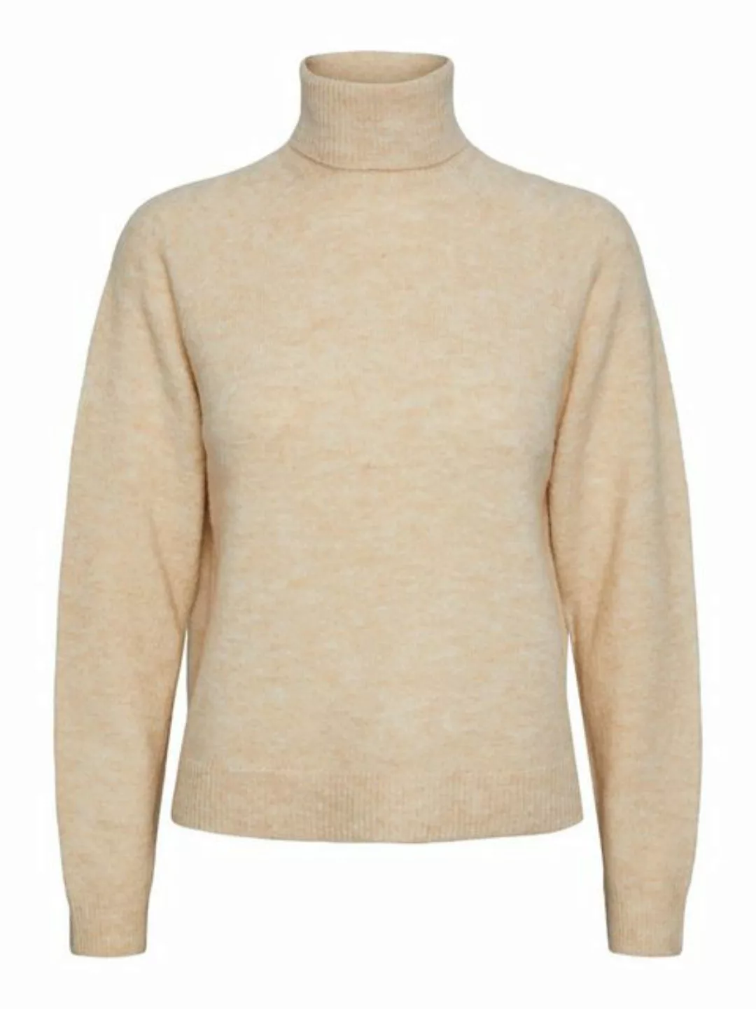 pieces Rollkragenpullover Juliana (1-tlg) Plain/ohne Details günstig online kaufen