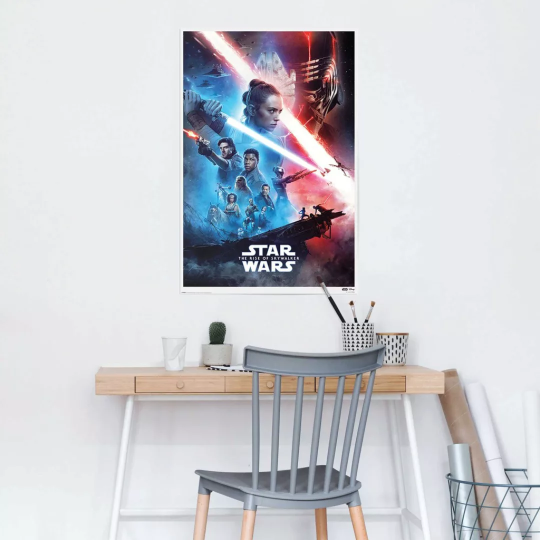 Reinders Poster "Star Wars The Rise of Skywalker - Filmplakat", (1 St.) günstig online kaufen