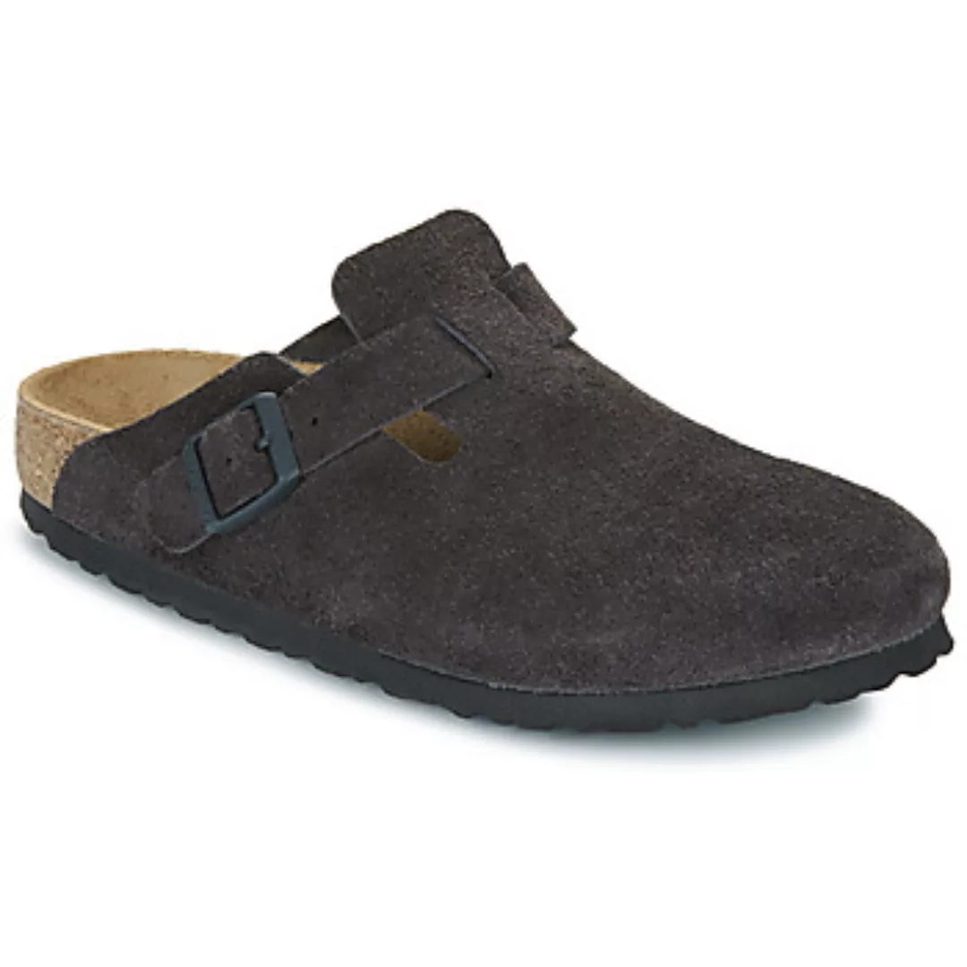 BIRKENSTOCK  Clogs Boston LEVE Velvet Grey günstig online kaufen