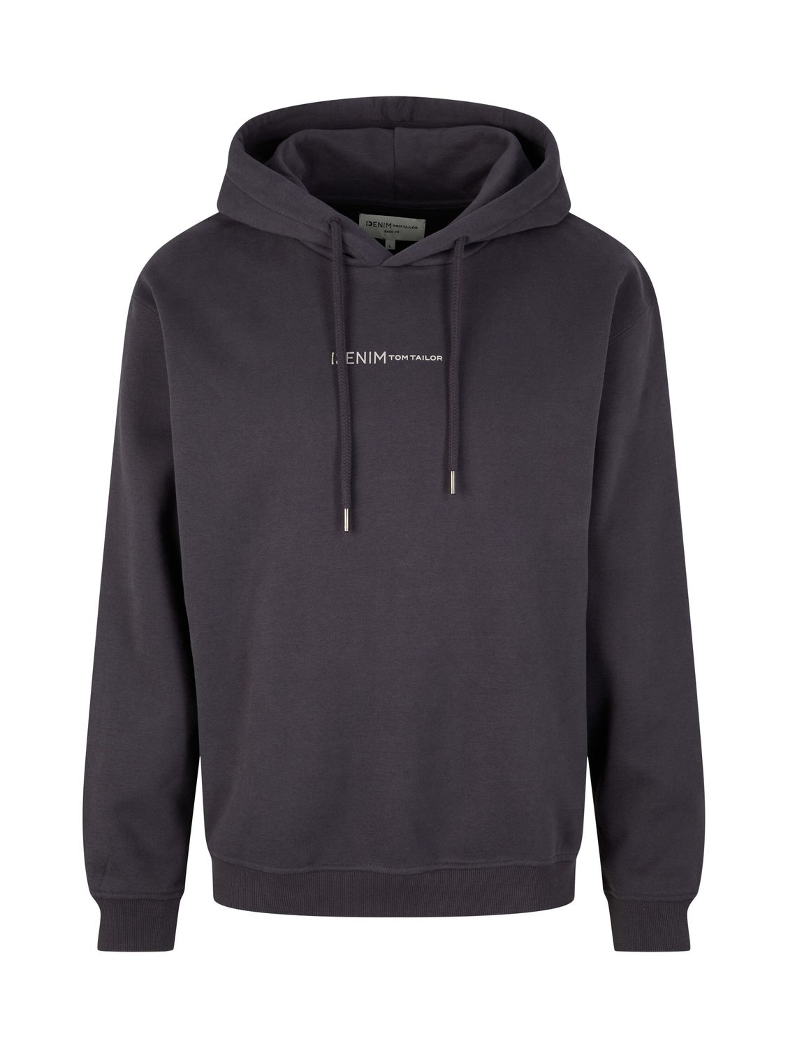 Tom Tailor Denim Herren Hoodie Kapuzenpullover PRINT - Regular Fit günstig online kaufen