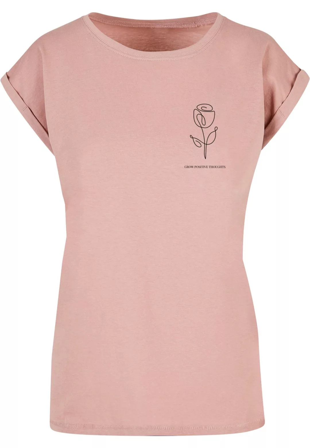 Merchcode T-Shirt "Merchcode Damen Ladies Spring - Tulip Flower T-Shirt", ( günstig online kaufen