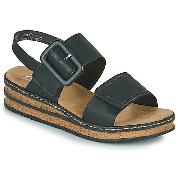 Rieker Keilsandalette, Sommerschuh, Sandale, Keilabsatz, mit günstig online kaufen