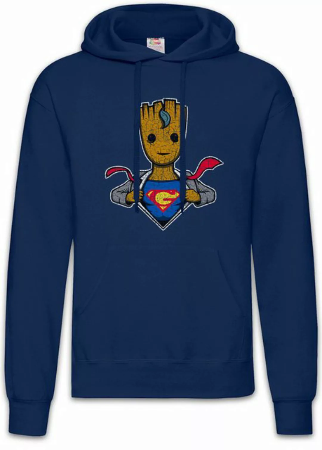 Urban Backwoods Hoodie Super Groot Herren Hoodie The Kult Fun Man Guardians günstig online kaufen