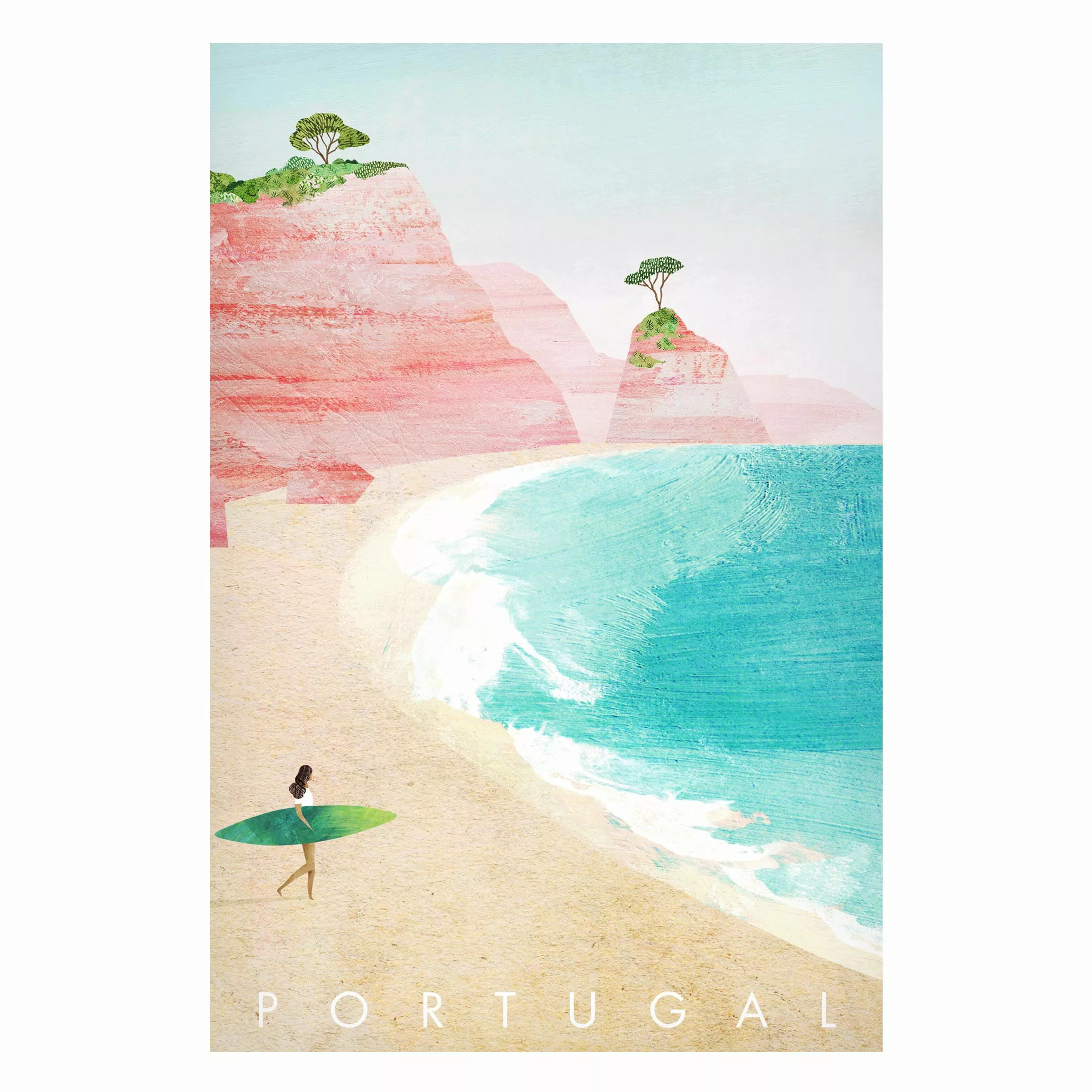 Magnettafel Reiseposter - Portugal günstig online kaufen