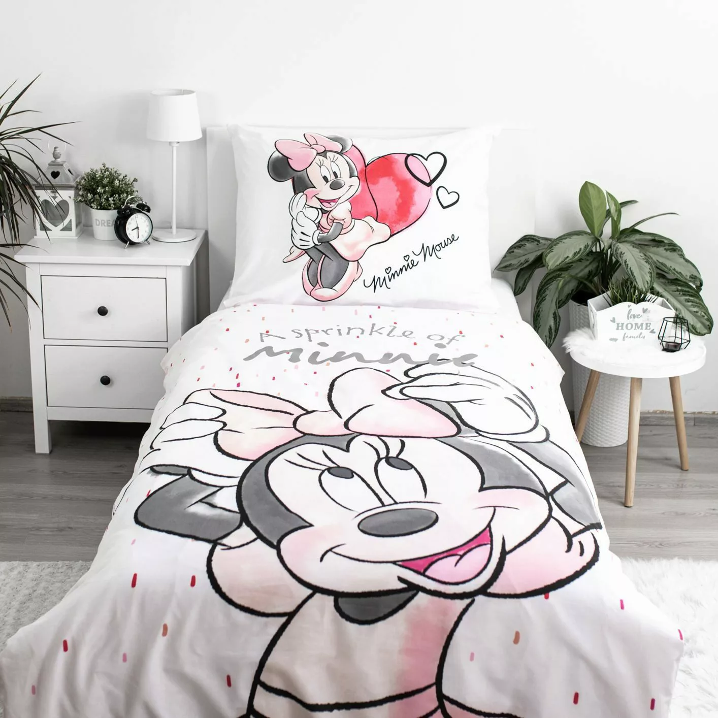 Disney Wendebettbezug Disney Minnie Maus Wende günstig online kaufen