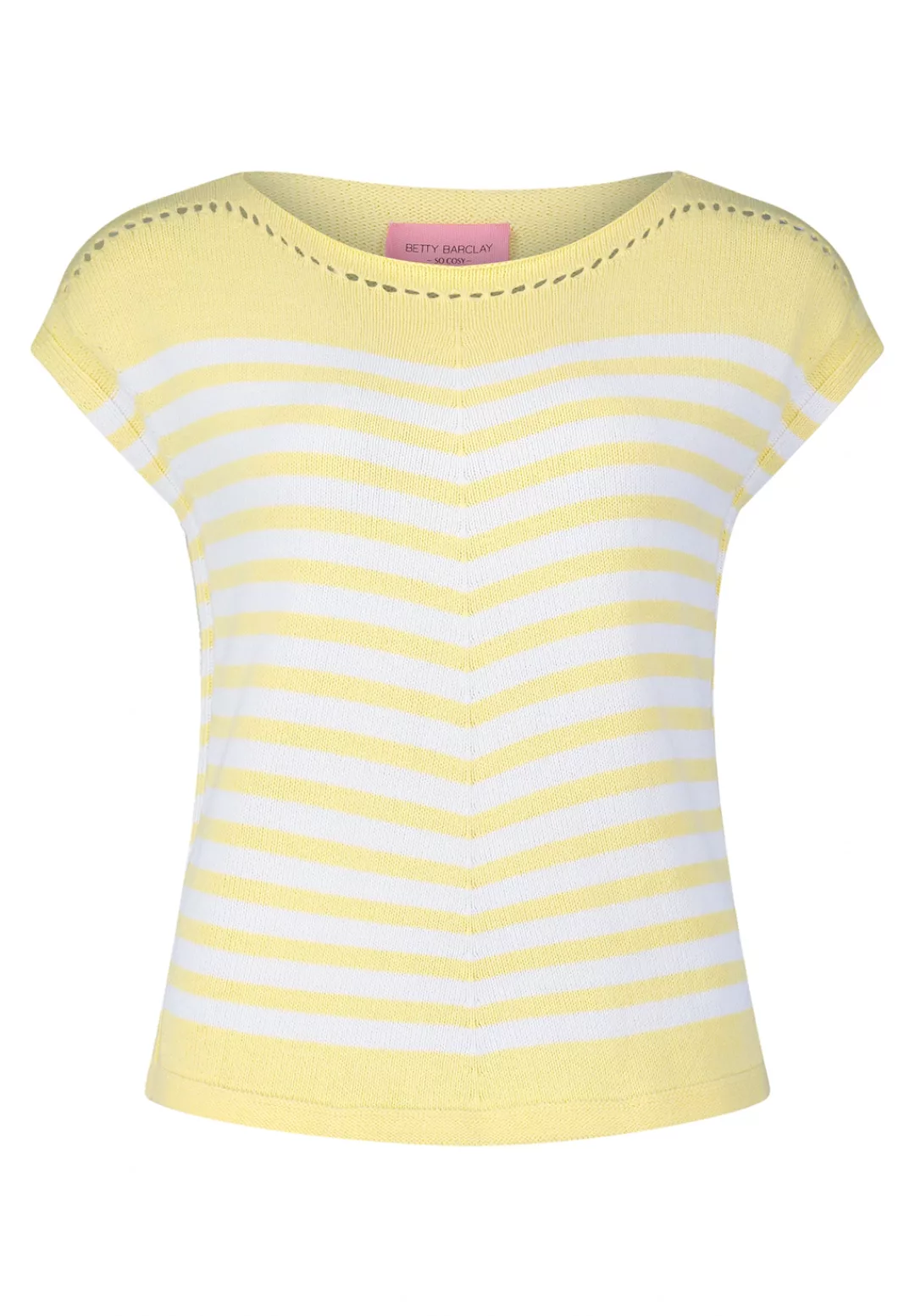 Betty Barclay Stricktop "Betty Barclay Strick-Top mit Ringel", Ringel günstig online kaufen