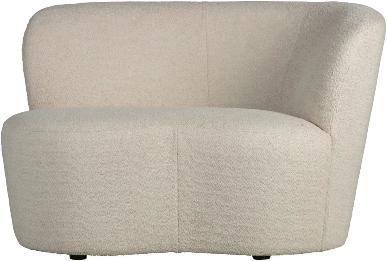 WOOOD Loungesofa "Stone Kleines Sofa" günstig online kaufen