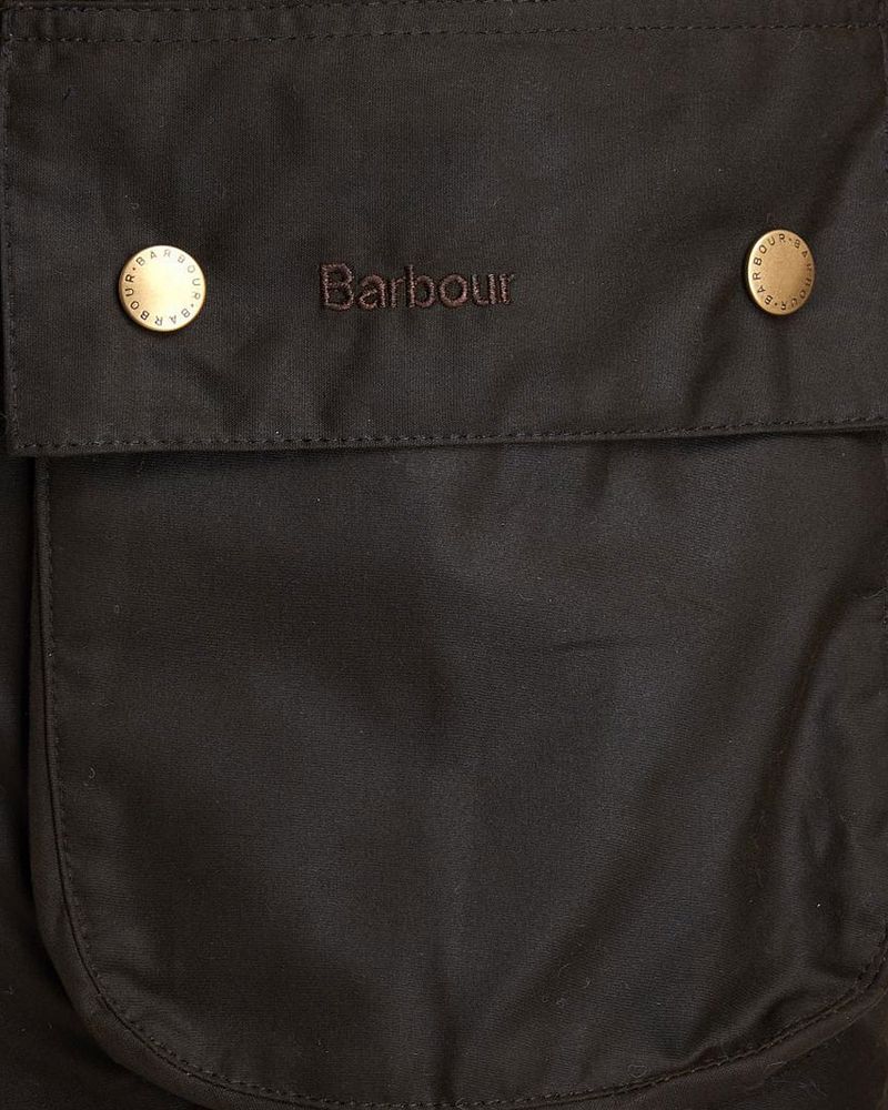 Barbour Westmoreland Wachsjacke Olivgrün - Größe XL günstig online kaufen