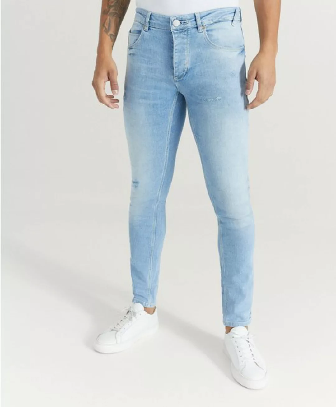 Gabba Skinny-fit-Jeans Rey K2614 Summer Lt Straight Slim Fit, Gr. W32/L34 günstig online kaufen