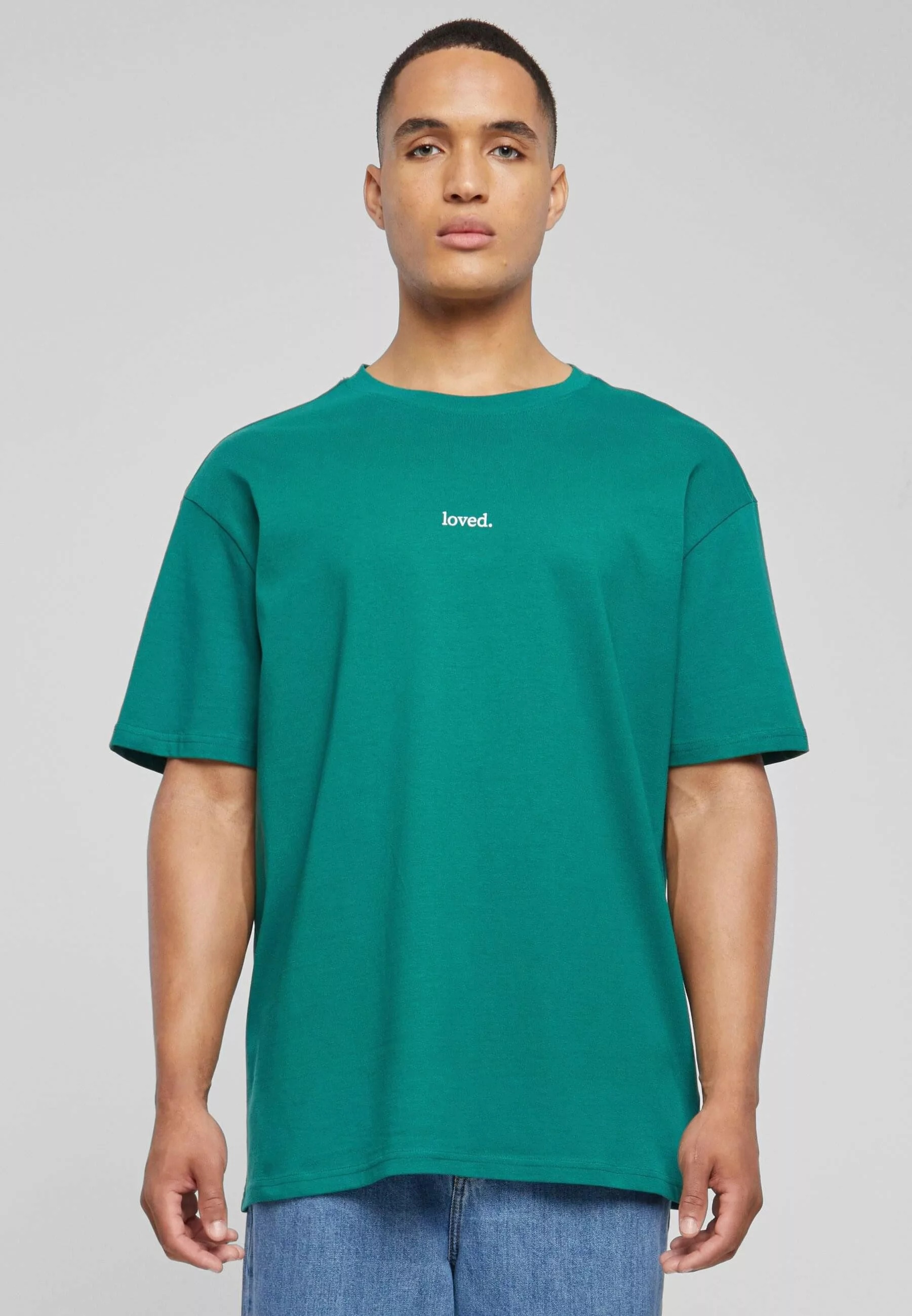 Merchcode T-Shirt "Merchcode Herren Love Heavy Oversized Tee", (1 tlg.) günstig online kaufen