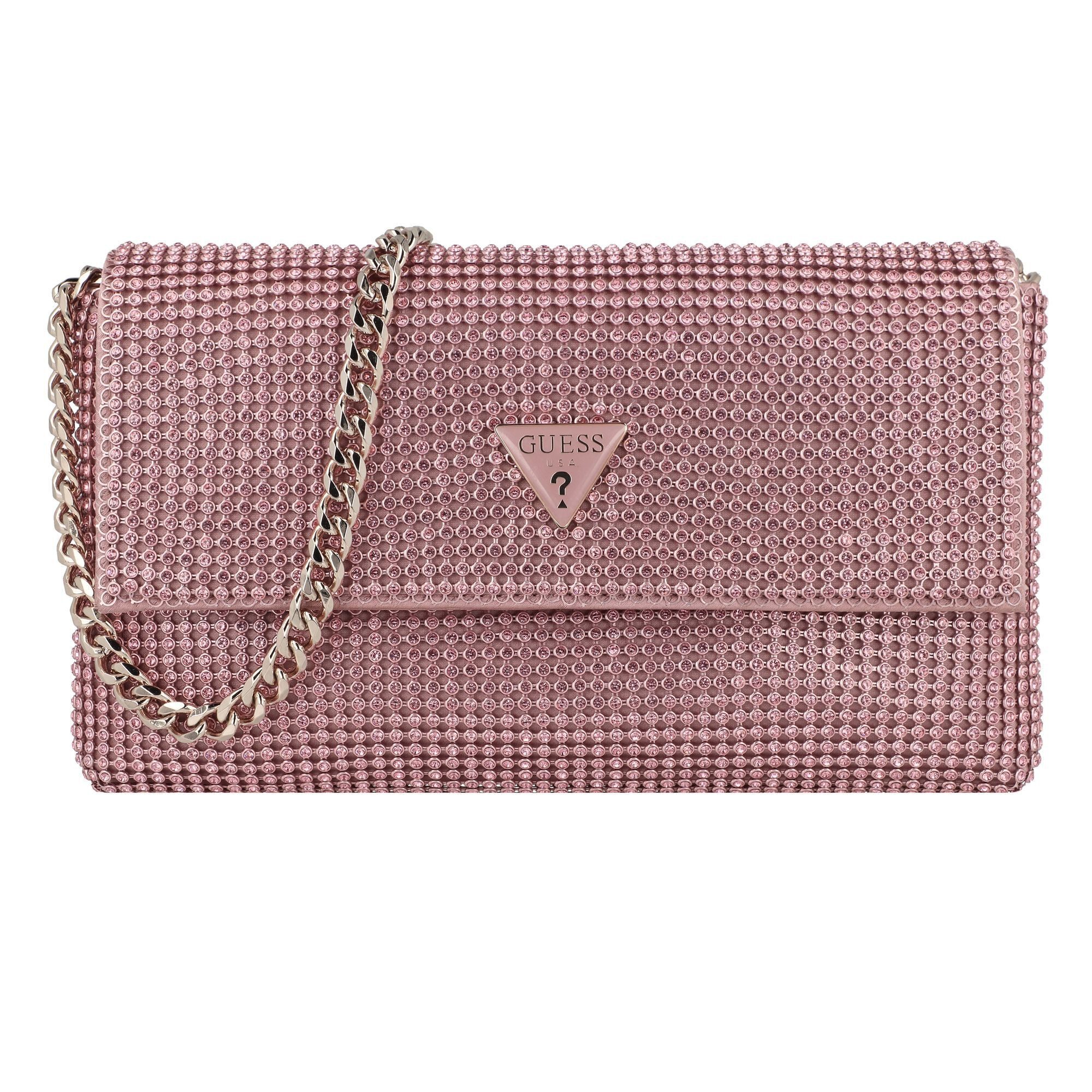 Guess Clutch Zalina, Aluminium günstig online kaufen