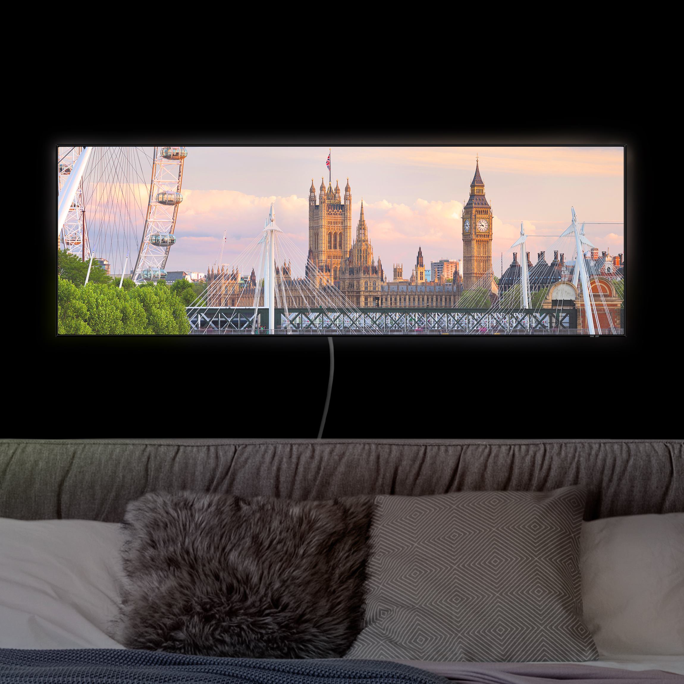 LED-Wechselbild Westminster Palace London günstig online kaufen