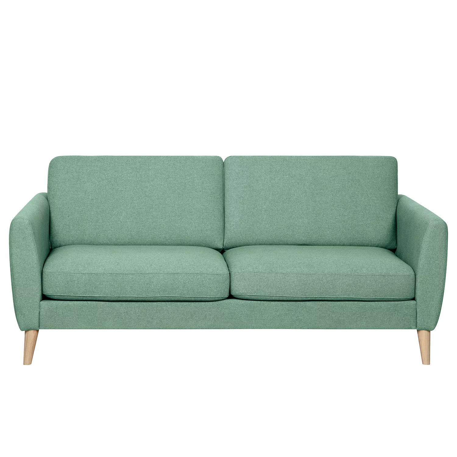 home24 Mørteens Sofa Kustavi 2,5-Sitzer Mintgrün Polyester 190x80x90 cm (Bx günstig online kaufen