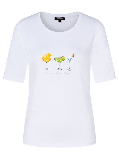 T-Shirt mit Cocktail-Print, Frühjahrs-Kollektion günstig online kaufen