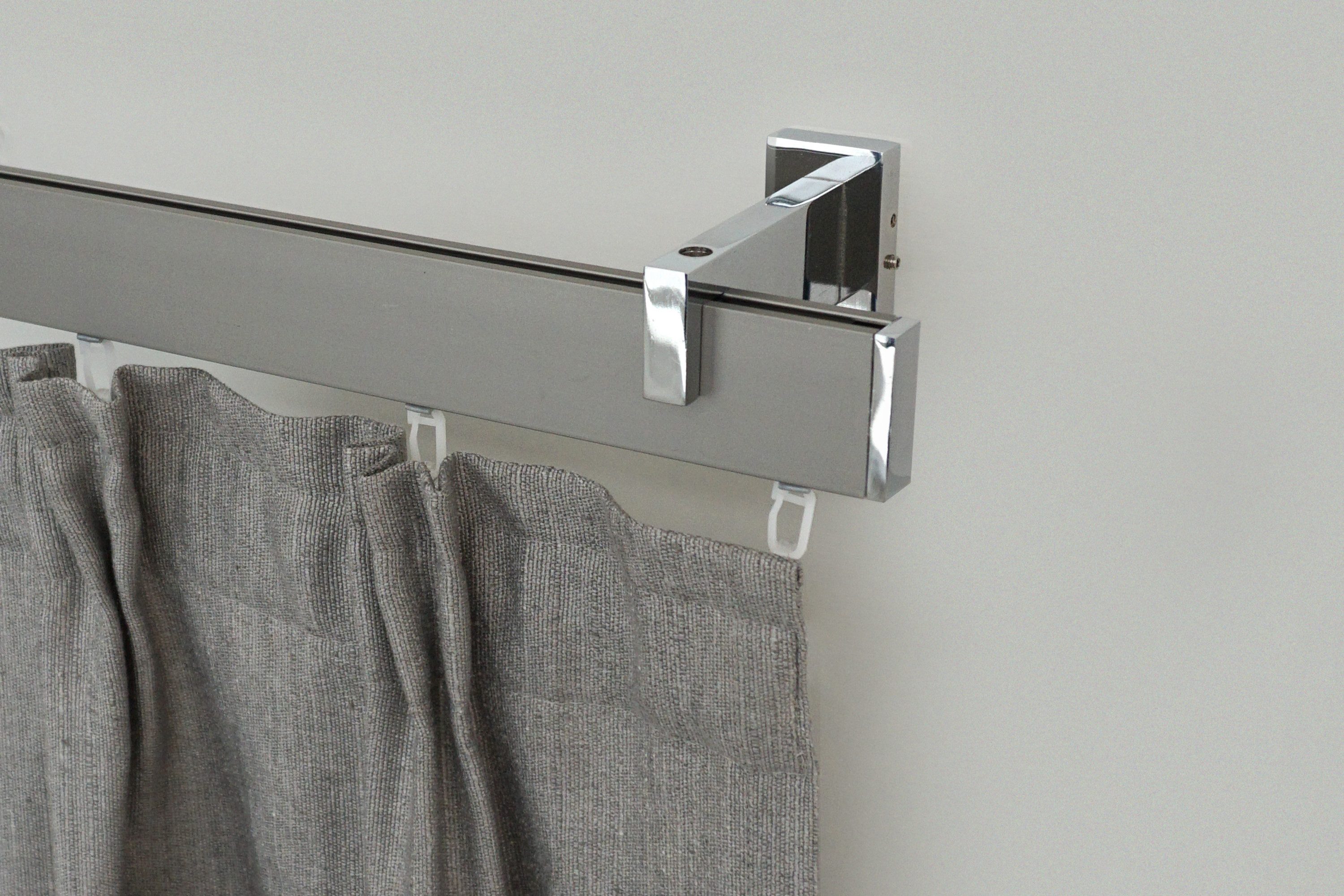 GARESA Innenlaufschiene FLAT, 1-läufig, Wunschmaßlänge, verschraubt, günstig online kaufen