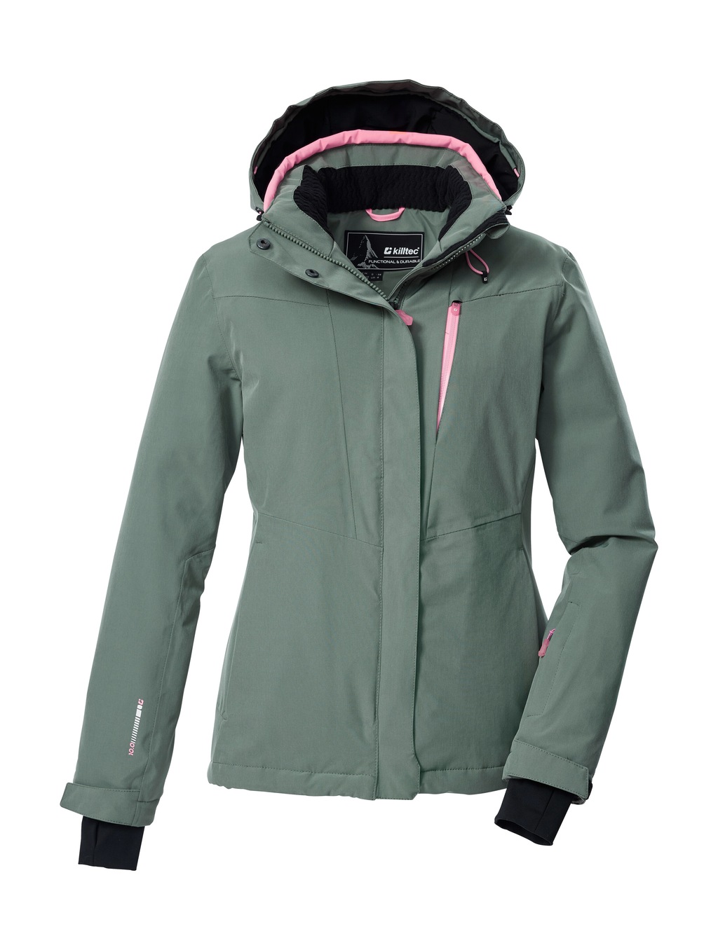 Killtec Skijacke "KSW 25 WMN SKI JCKT", Atmungsaktive, wasserdichte Skijack günstig online kaufen