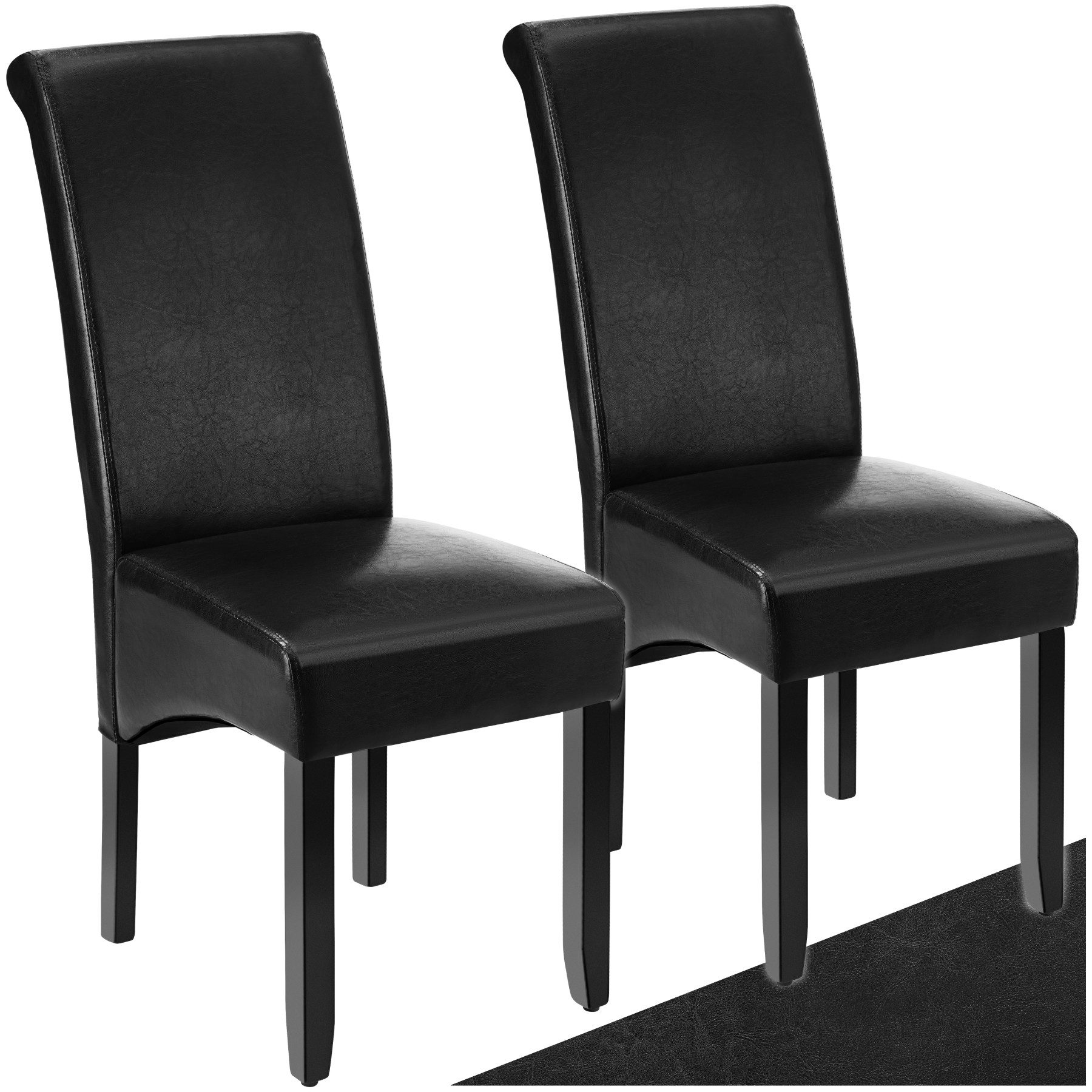 tectake Esszimmerstuhl (Set., 2 St), Ergonomische günstig online kaufen