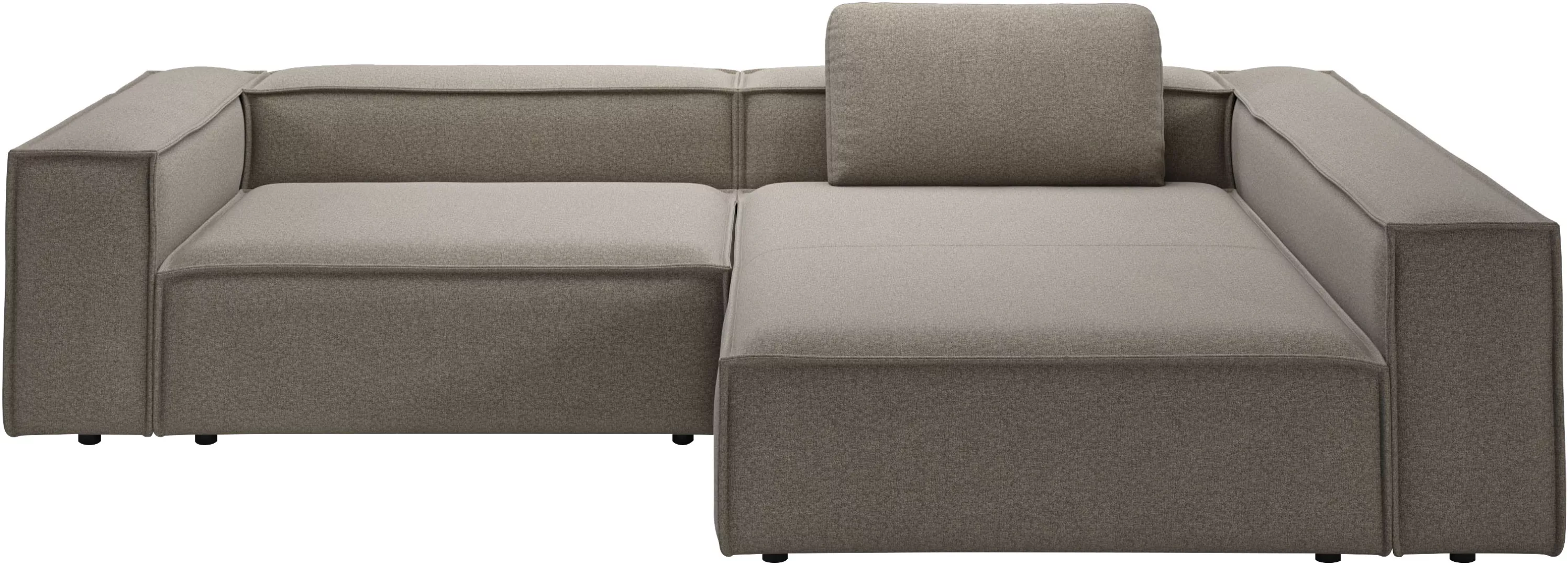 Places of Style Ecksofa "Watertown, moderne XXL L-Form, 306 cm breit", Komf günstig online kaufen