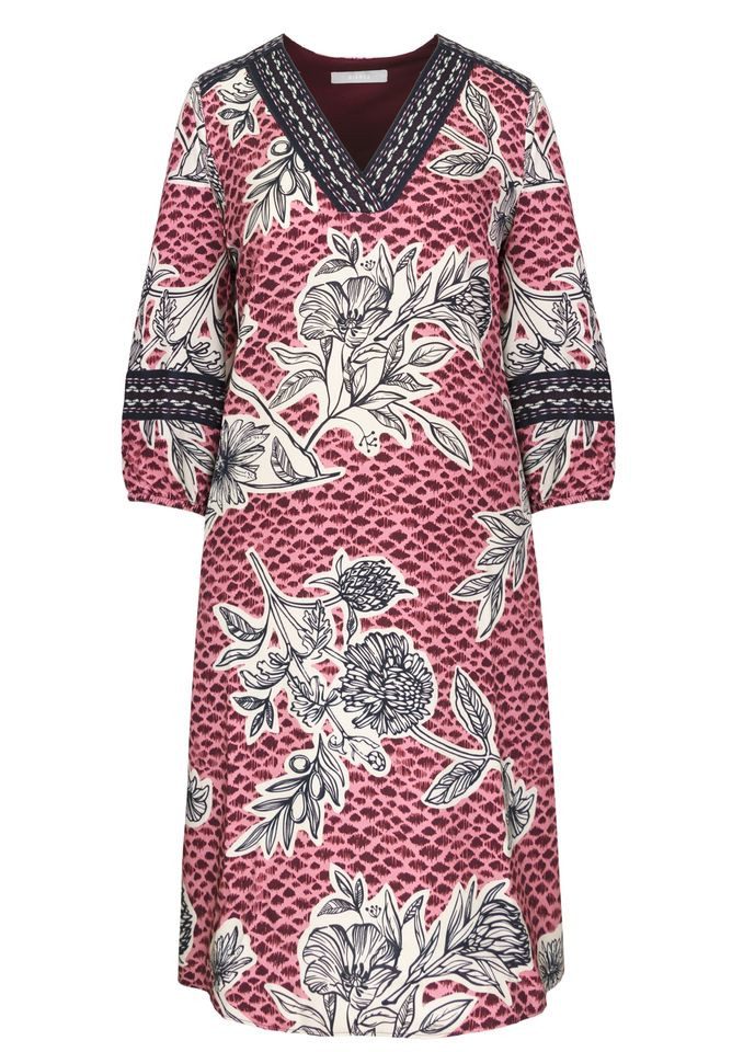 bianca Druckkleid – Lässiges Allover-Print Kleid günstig online kaufen
