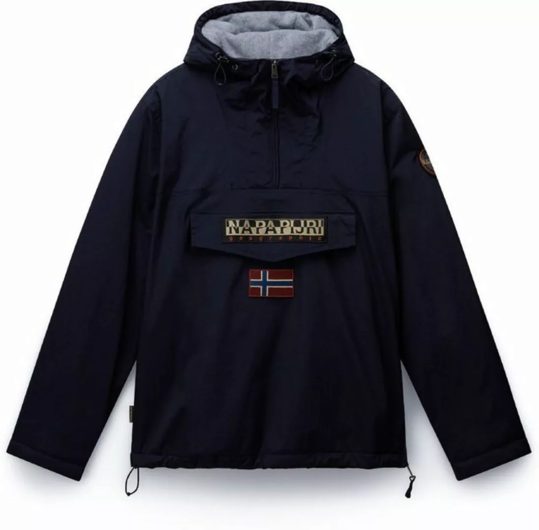 Napapijri Rainforest  Jacke Dunkelblau - Größe XXL günstig online kaufen