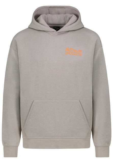 SUBLEVEL Hoodie Kapuzenpullover mit Logo-Schriftzug, Kängurutasche Print Sw günstig online kaufen