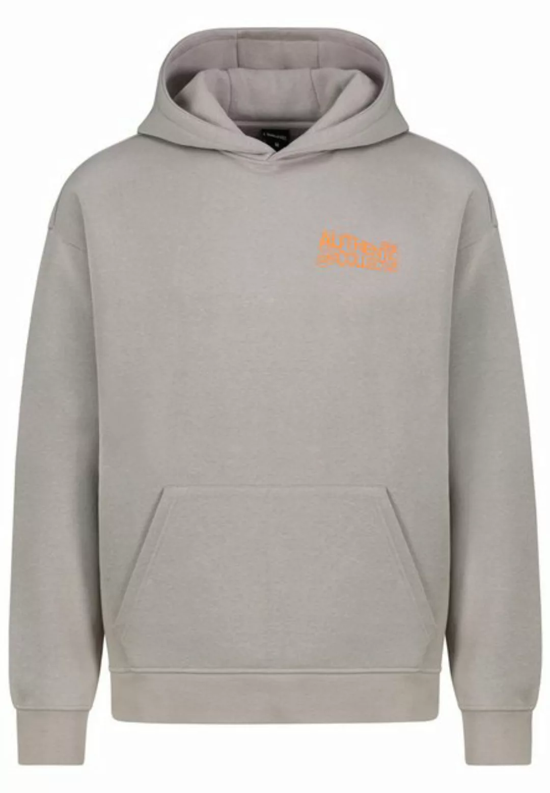 SUBLEVEL Hoodie Kapuzenpullover mit Logo-Schriftzug, Kängurutasche Print Sw günstig online kaufen