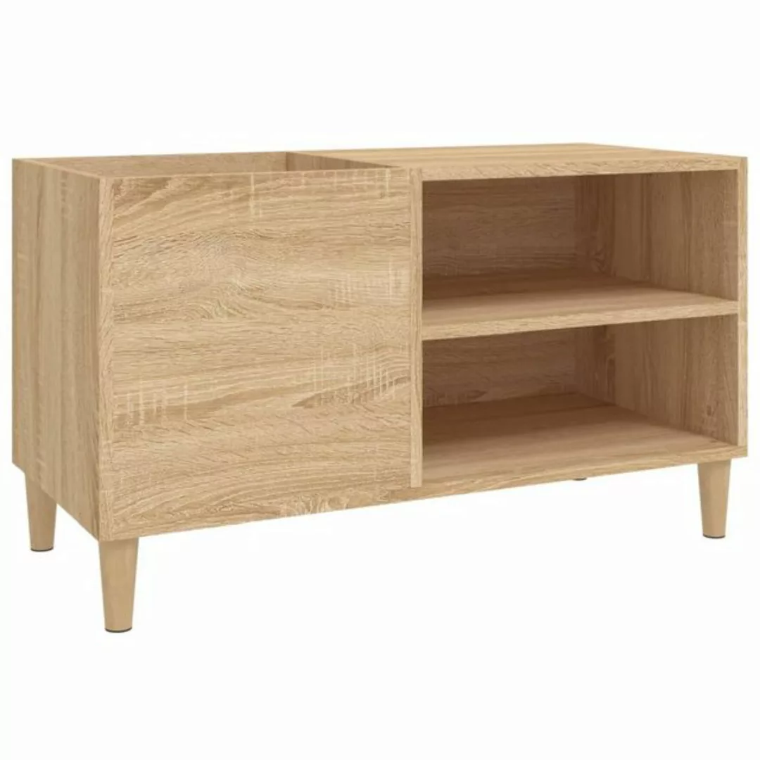 vidaXL Beistellschrank Plattenschrank Sonoma-Eiche 84,5x38x48 cm Holzwerkst günstig online kaufen