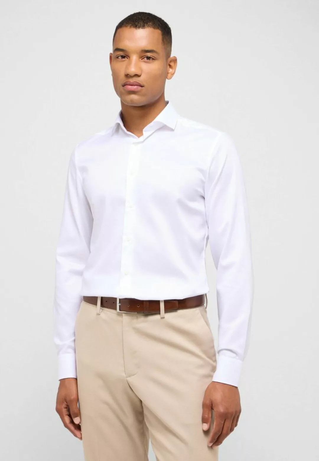 Eterna Langarmhemd SLIM FIT günstig online kaufen