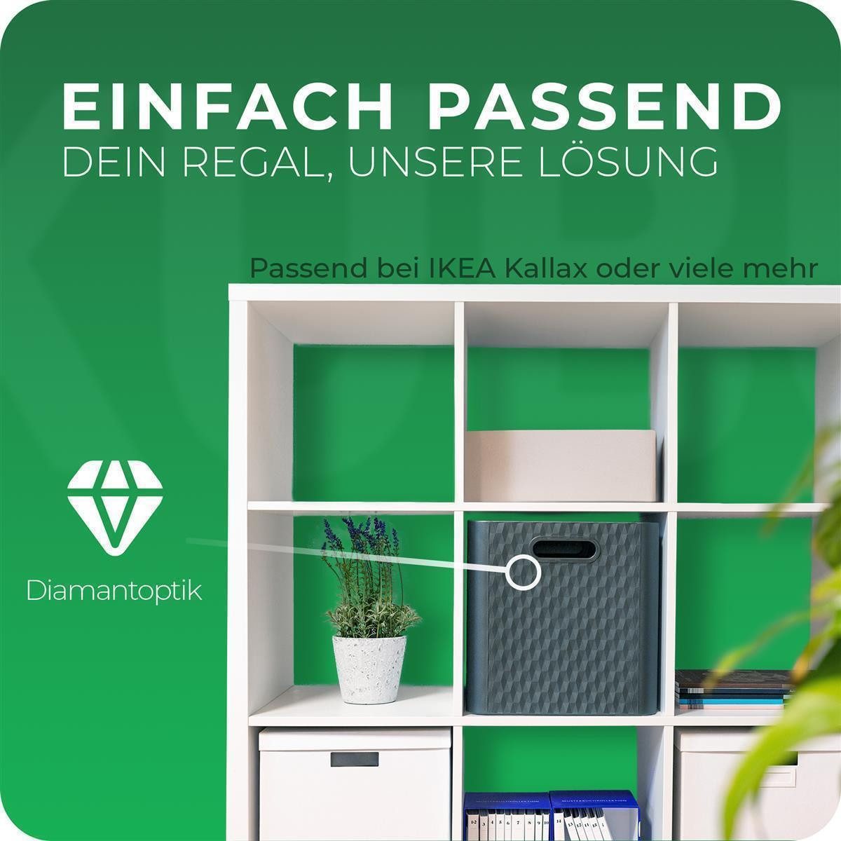 Novaliv Aufbewahrungsbox - (2 St), Aufbewahrungsbox günstig online kaufen